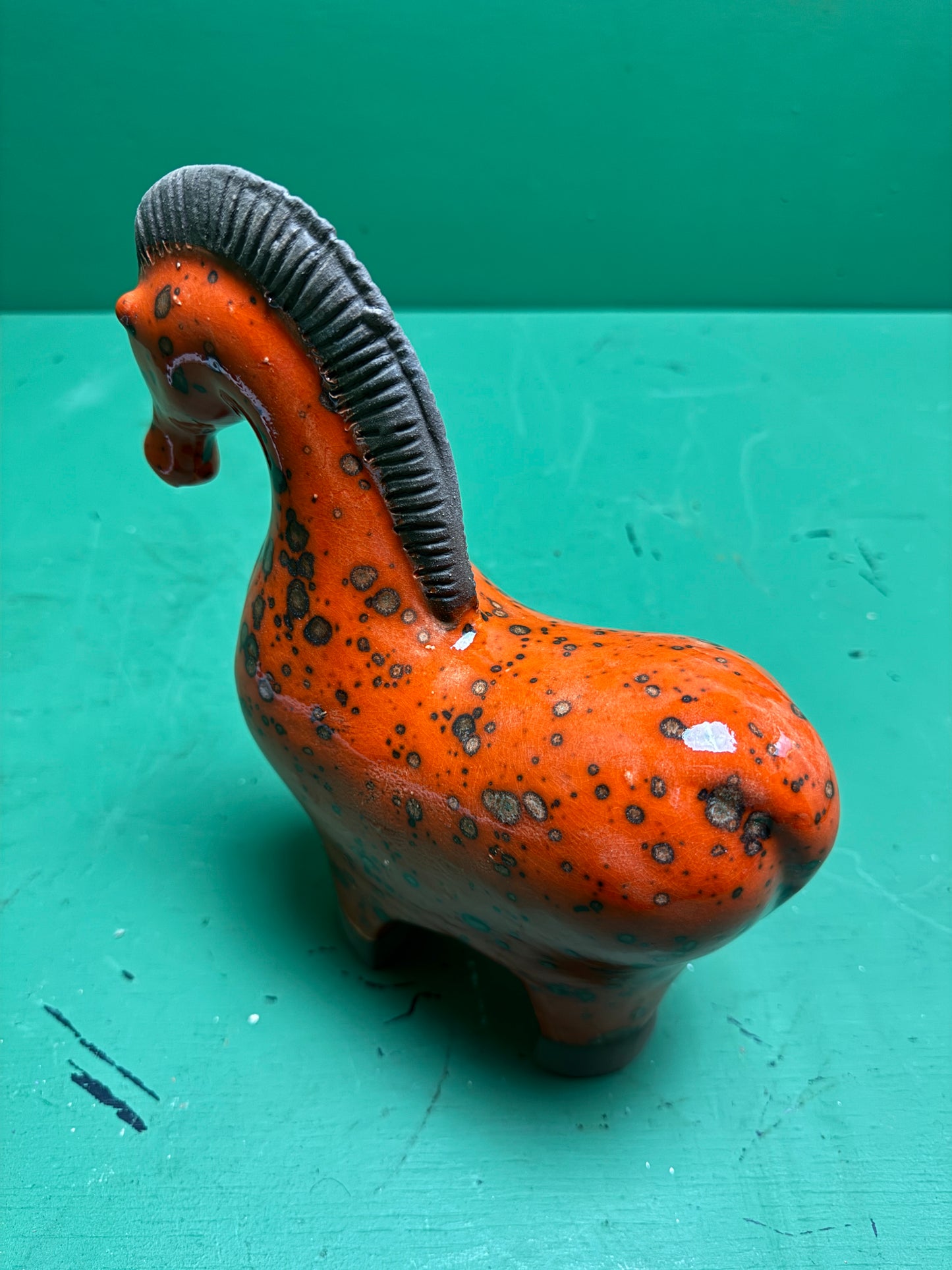Ceramic Horses By Renowned Design Ceramicist Saliha Kartal