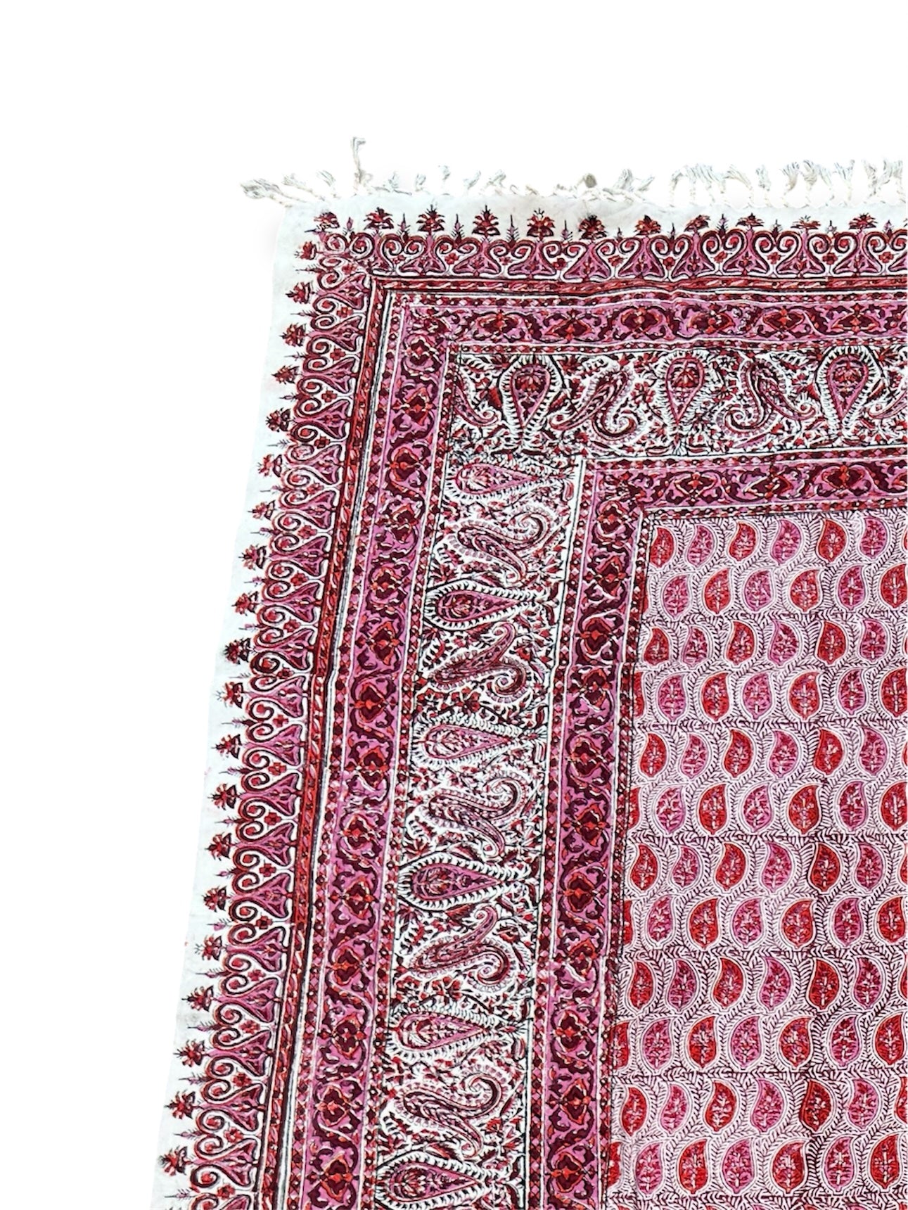 Ghalamkari Hand Block Prints Made In Iran