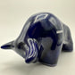 Otto Keramik Classic Ceramic Bull West German Pottery Fat Lava