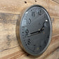 1960's German Industrial Factory / Office Clocks By Peter Behrens For Siemens