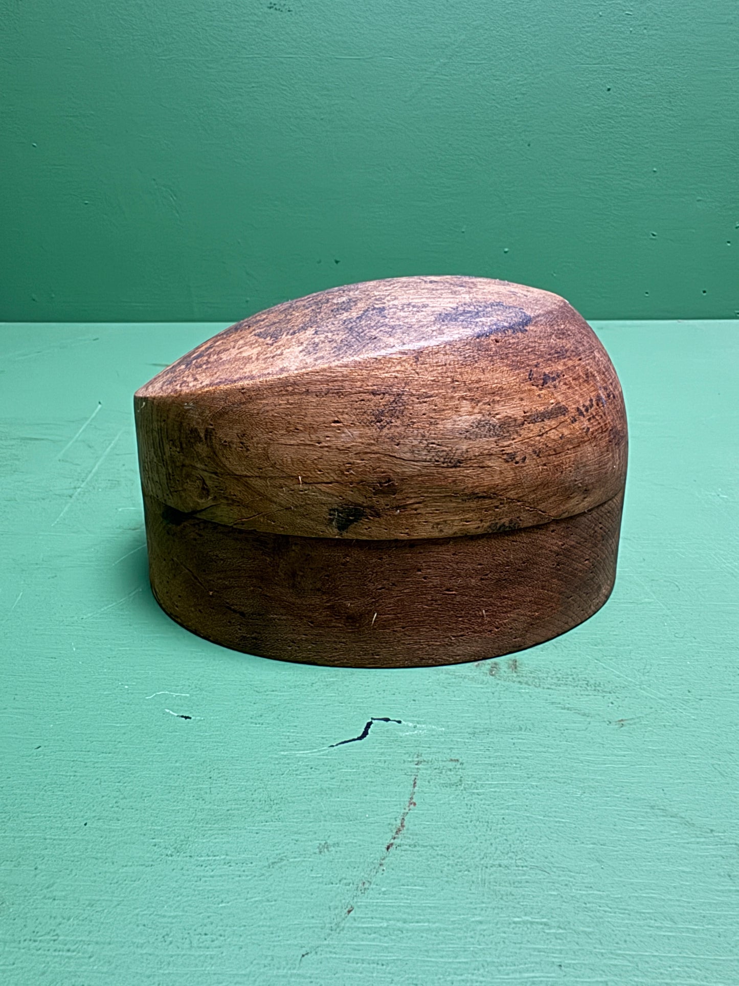 Antique Milliners Hat Block
