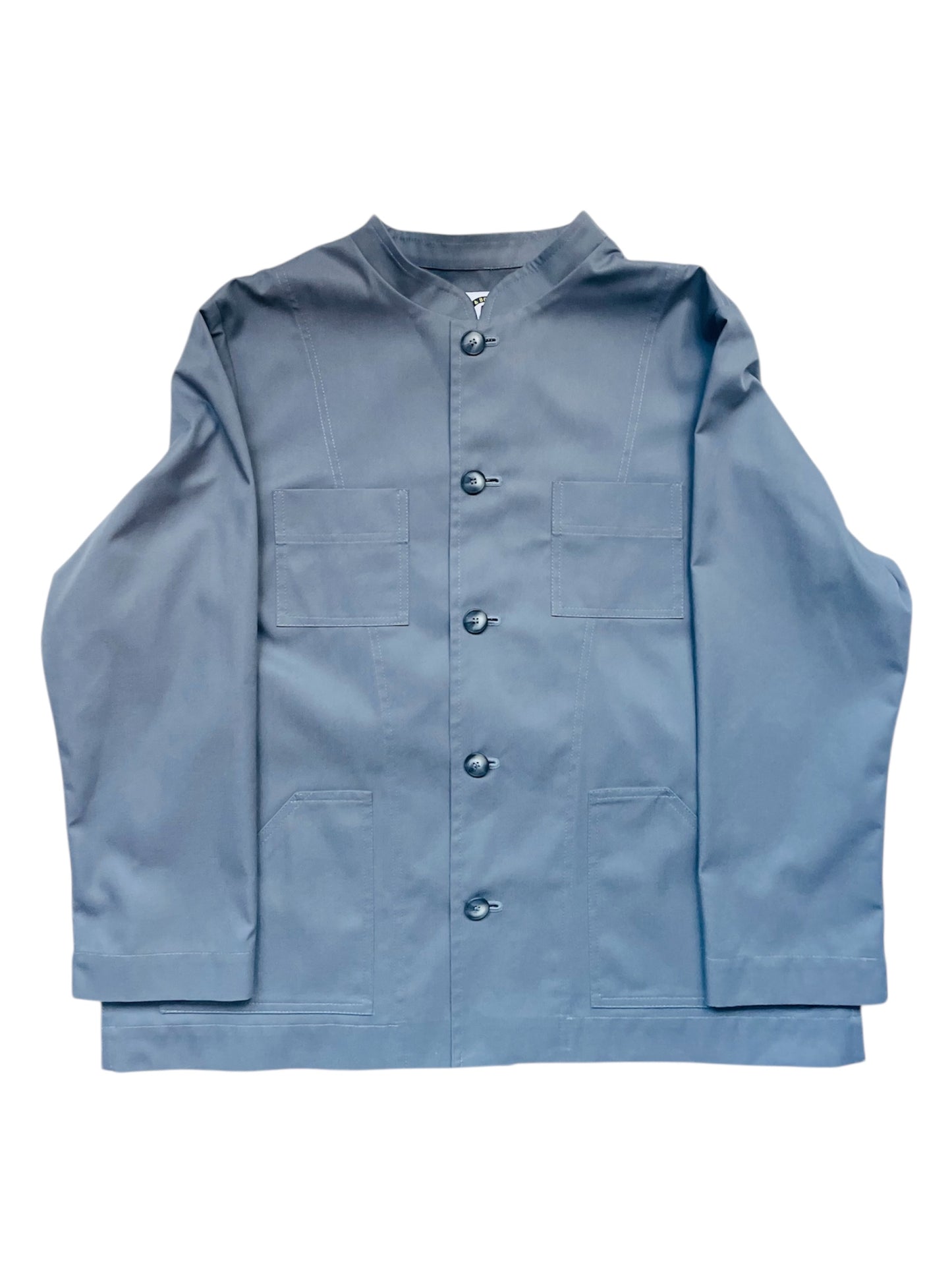 The 'Mintan' Made In London Classic Work Wear Drill Cotton Over Shirt