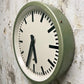 1960's East German Industrial Factory / Office Clocks By Elfema