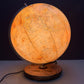 Vintage 1960s DBG Duo Glass Globe Lamp Darmstadt Germany