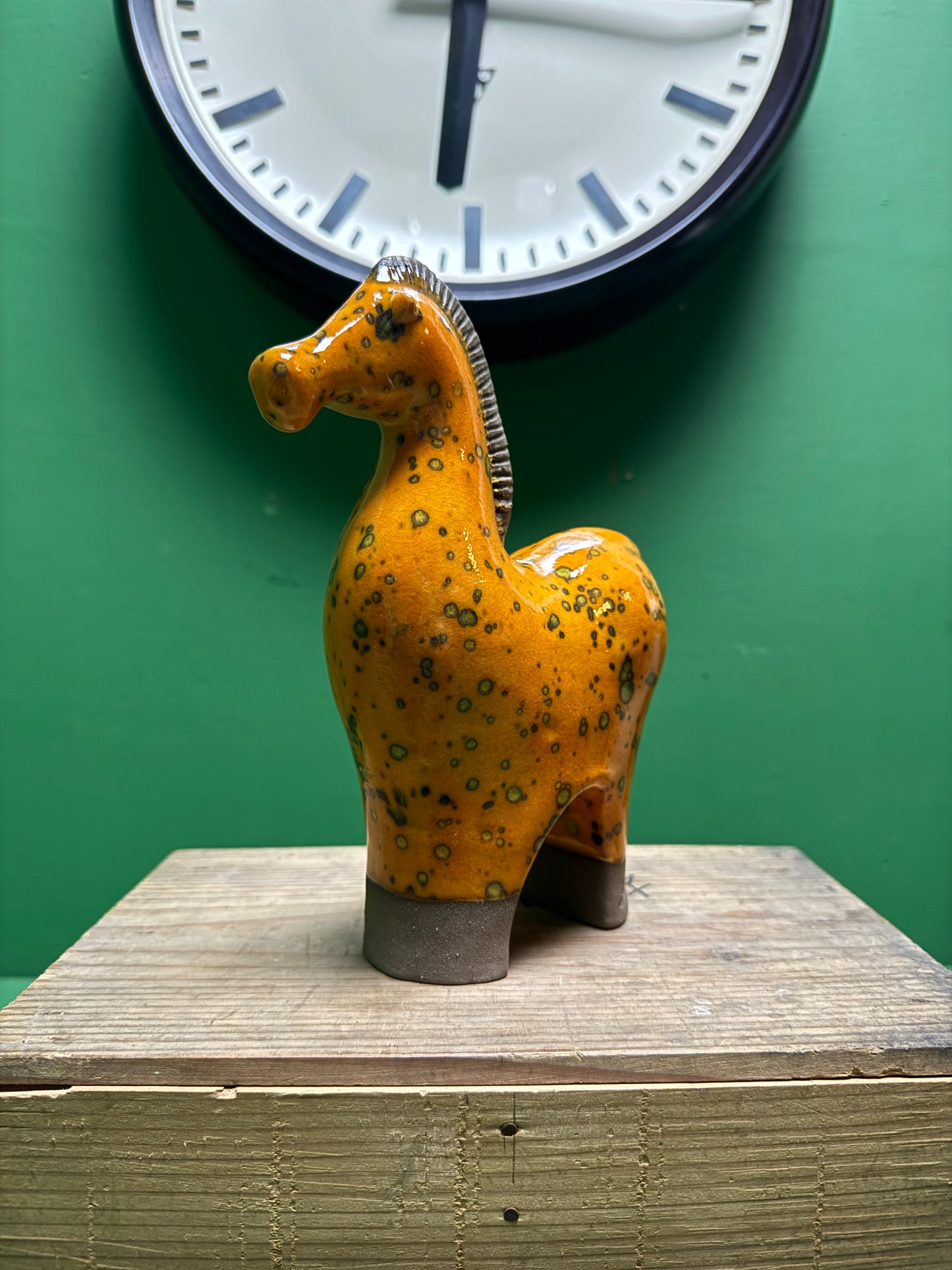 Ceramic Horses By Renowned Design Ceramicist Saliha Kartal