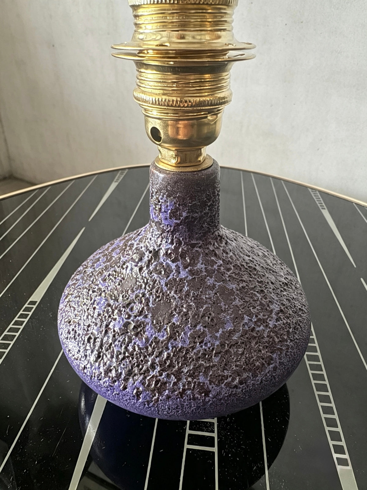 Otto Keramik Fat Lava UFO Lamp
