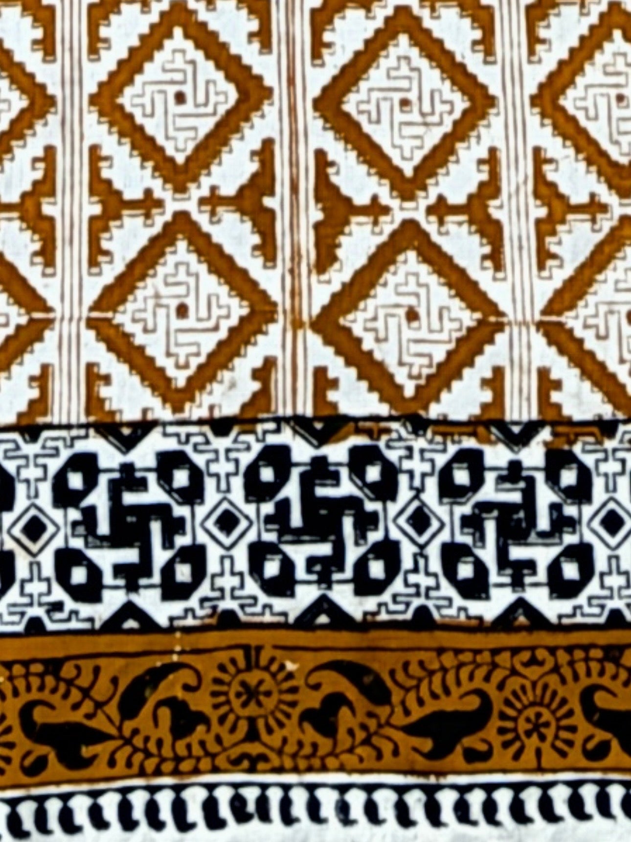 Ghalamkari Hand Block Prints Made In Iran