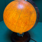 Vintage 1960s German Glass Globe Lamp By JRO Globus Munchen