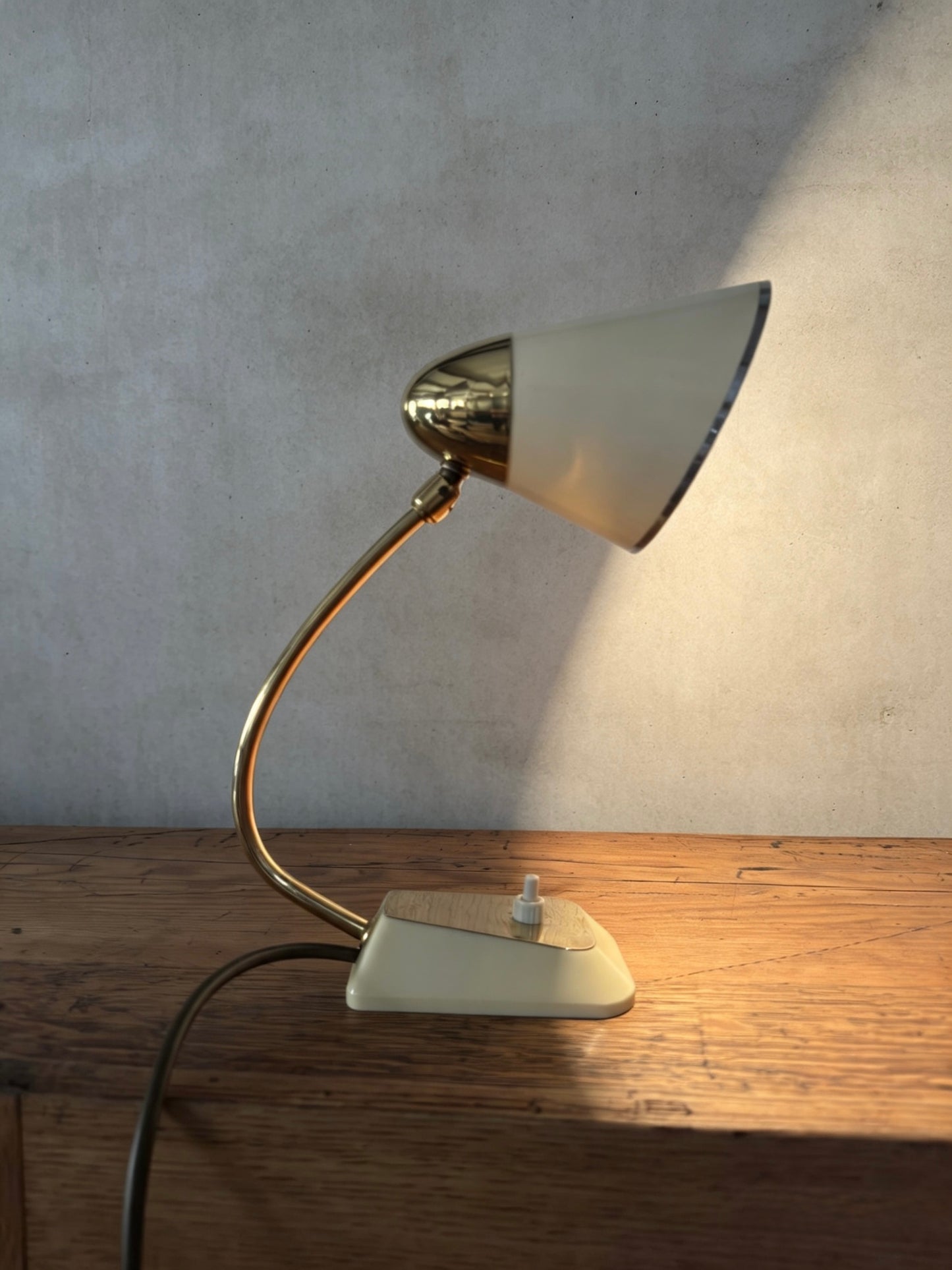 1940s German Modernist Table Lamp