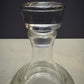 1970s / 80s Chunky Crystal Whiskey Decanter By Wedgewood