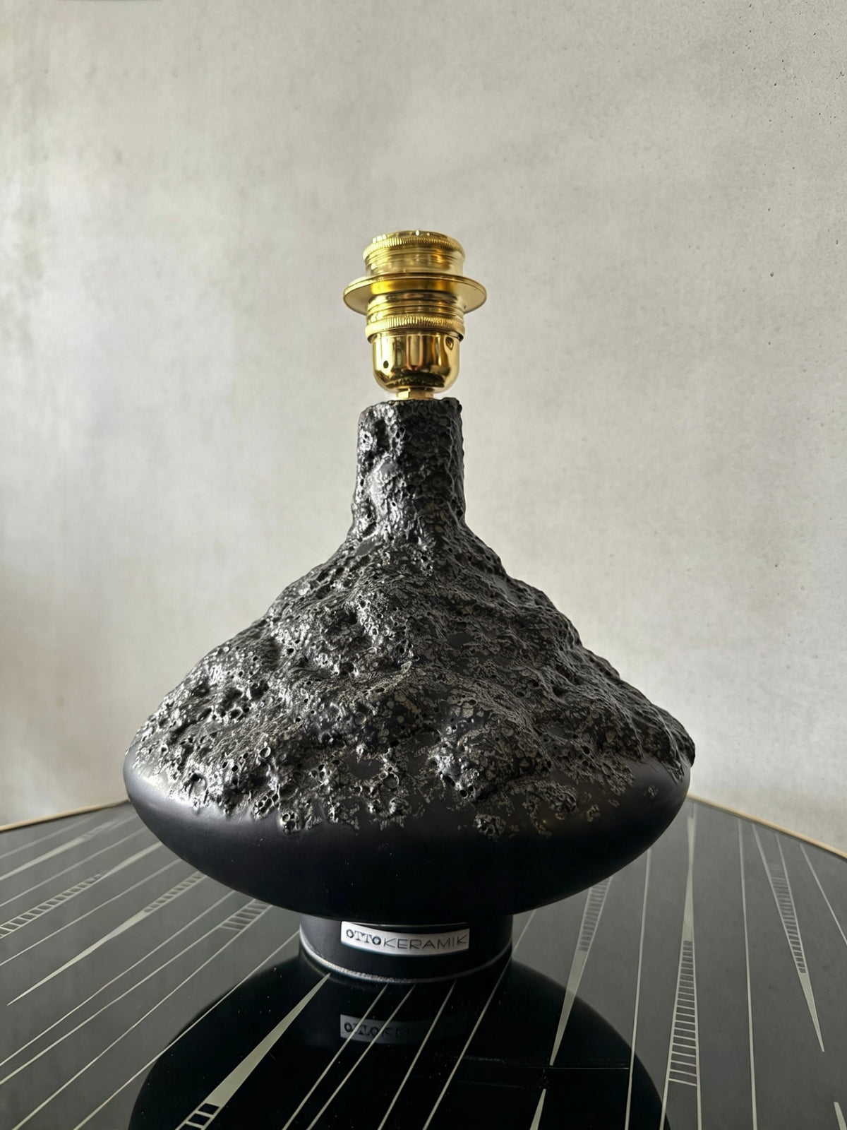 Otto Keramik Fat Lava UFO Lamp
