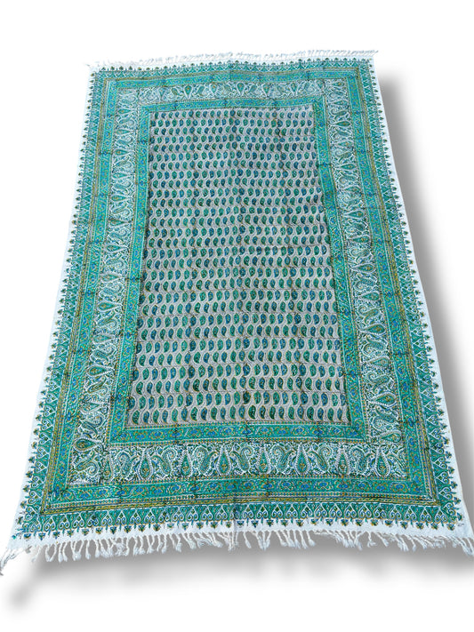 Ghalamkari Hand Block Prints Made In Iran