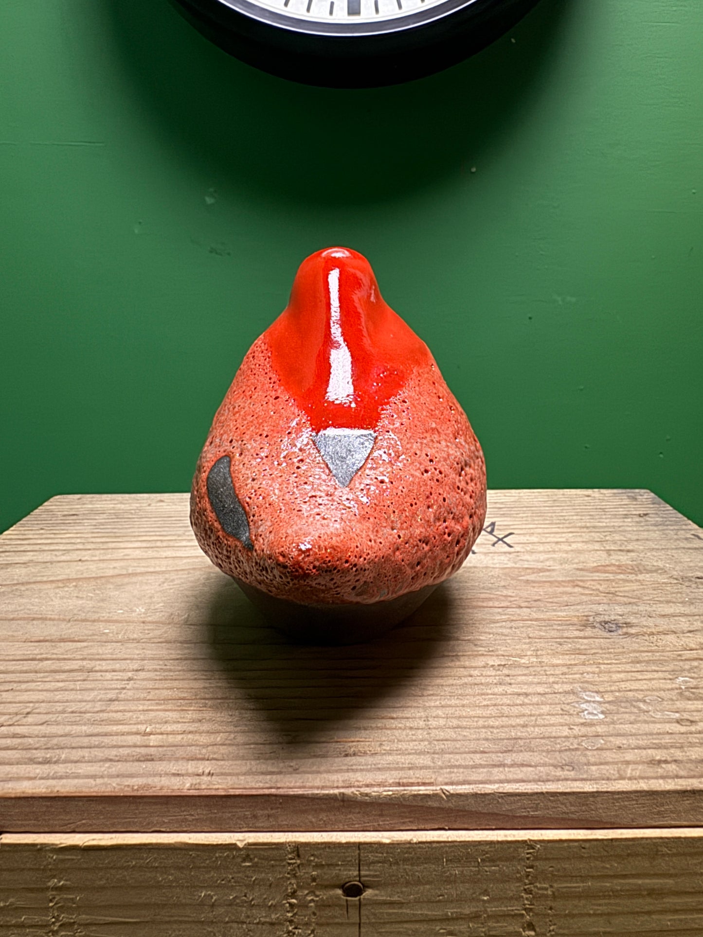 Ceramic Sparrow By Renowned Design Ceramicist Saliha Kartal