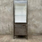 1960s Polish Steel Medical Cabinets