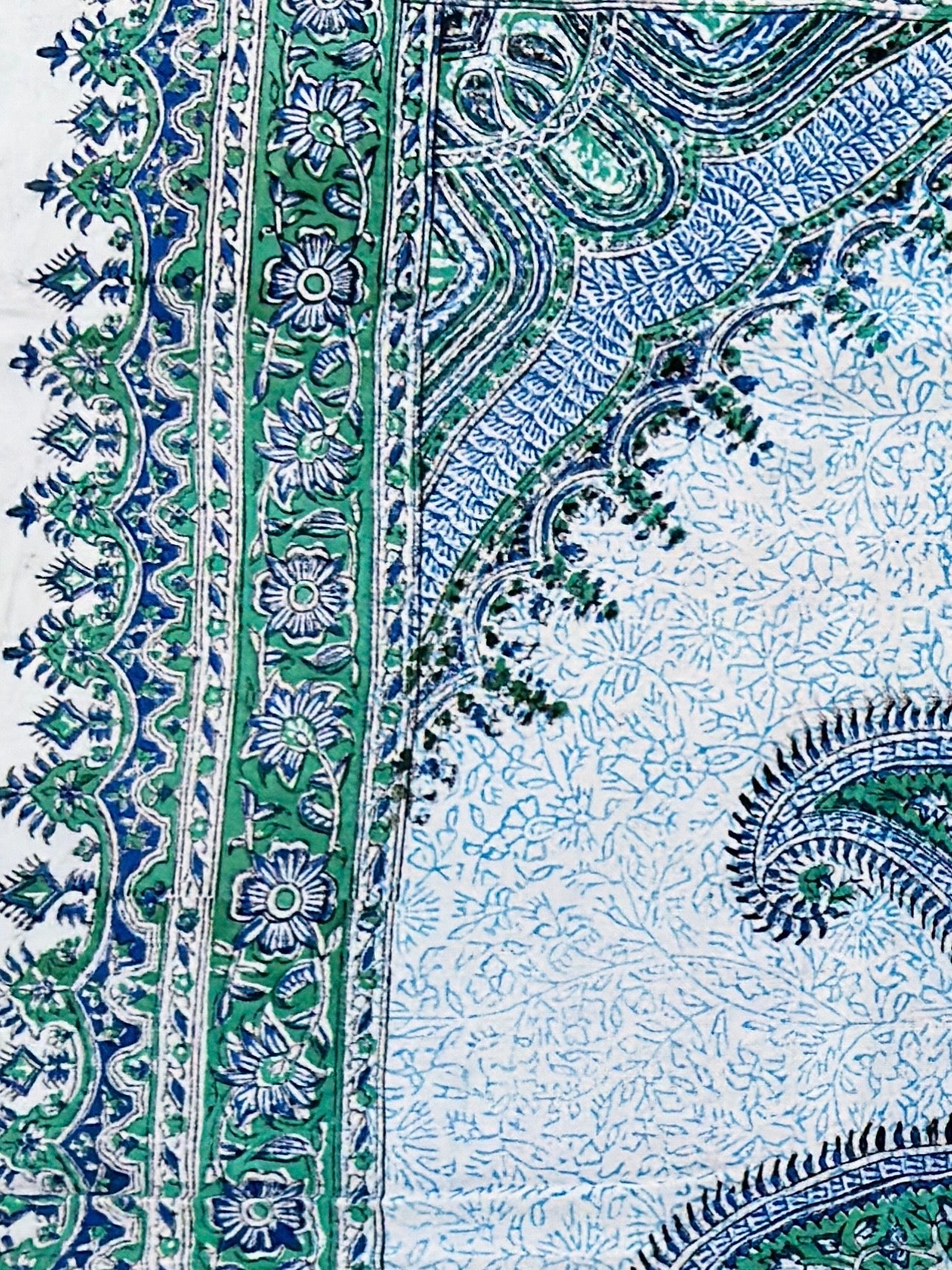 Ghalamkari Hand Block Prints Made In Iran
