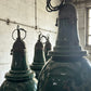 1940s Large Industrial Factory Lights By Simplex
