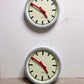 1960s East German Industrial Factory Clock By RFT