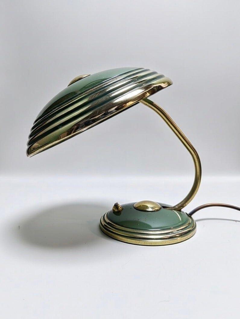 1950s Modernist Table Lamp By Helo Leuchten