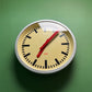 1950s East German Industrial Factory Clock By RFT