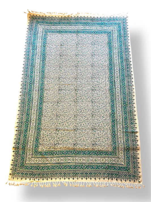 Ghalamkari Hand Block Prints Made In Iran