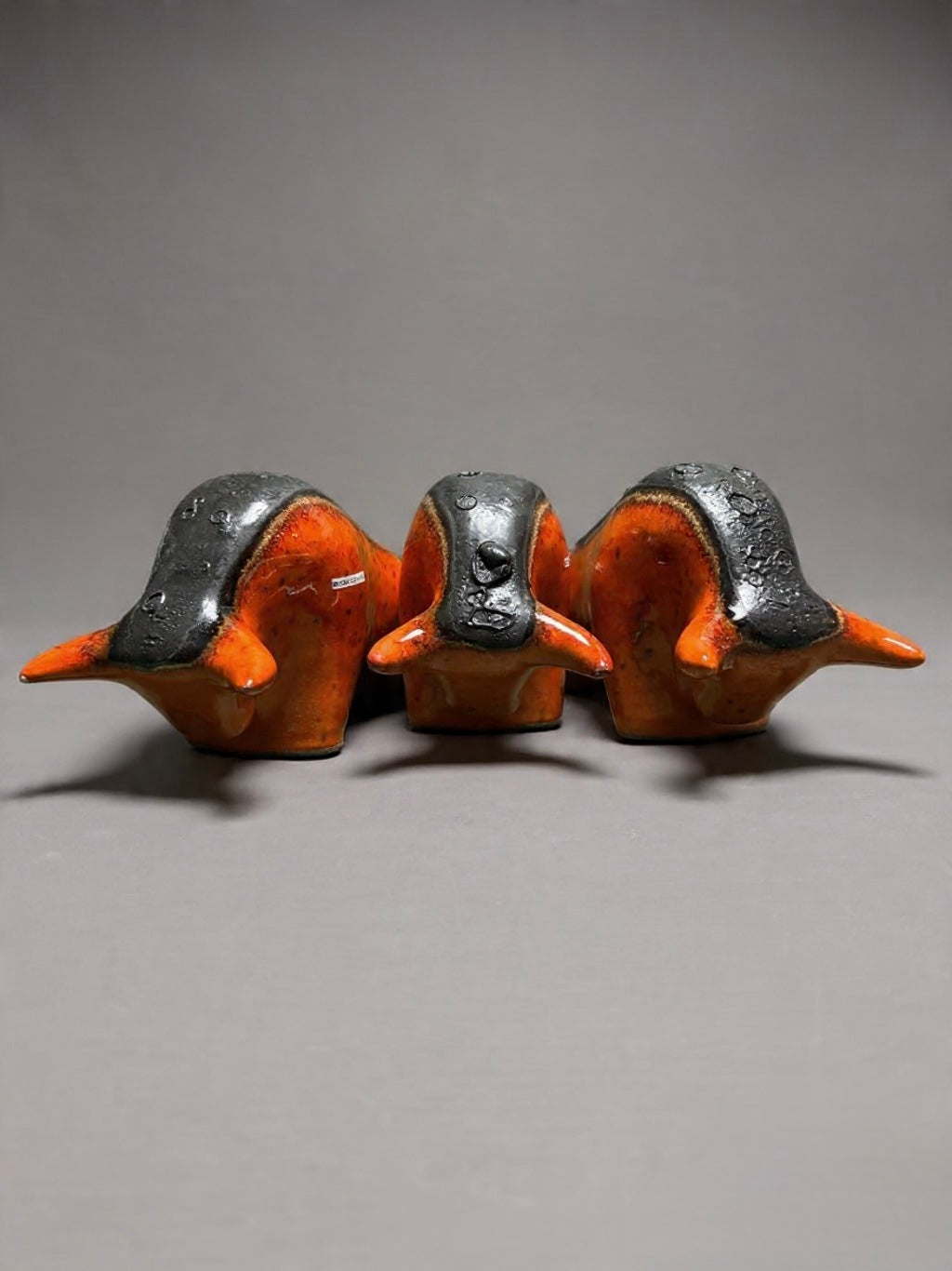 Otto Keramik Classic Ceramic Bull West German Pottery Fat Lava