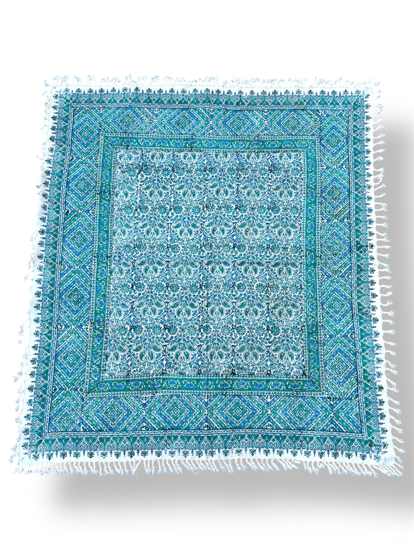 Ghalamkari Hand Block Prints Made In Iran