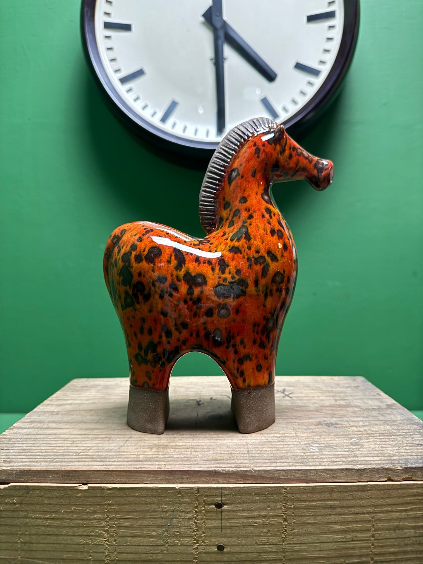 Ceramic Horses By Renowned Design Ceramicist Saliha Kartal