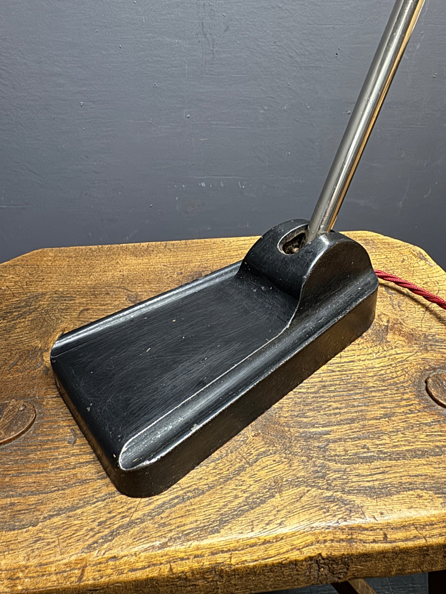 Rare 1930s Bauhaus Desk Lamp By Dr. Ing. Schneider & Co