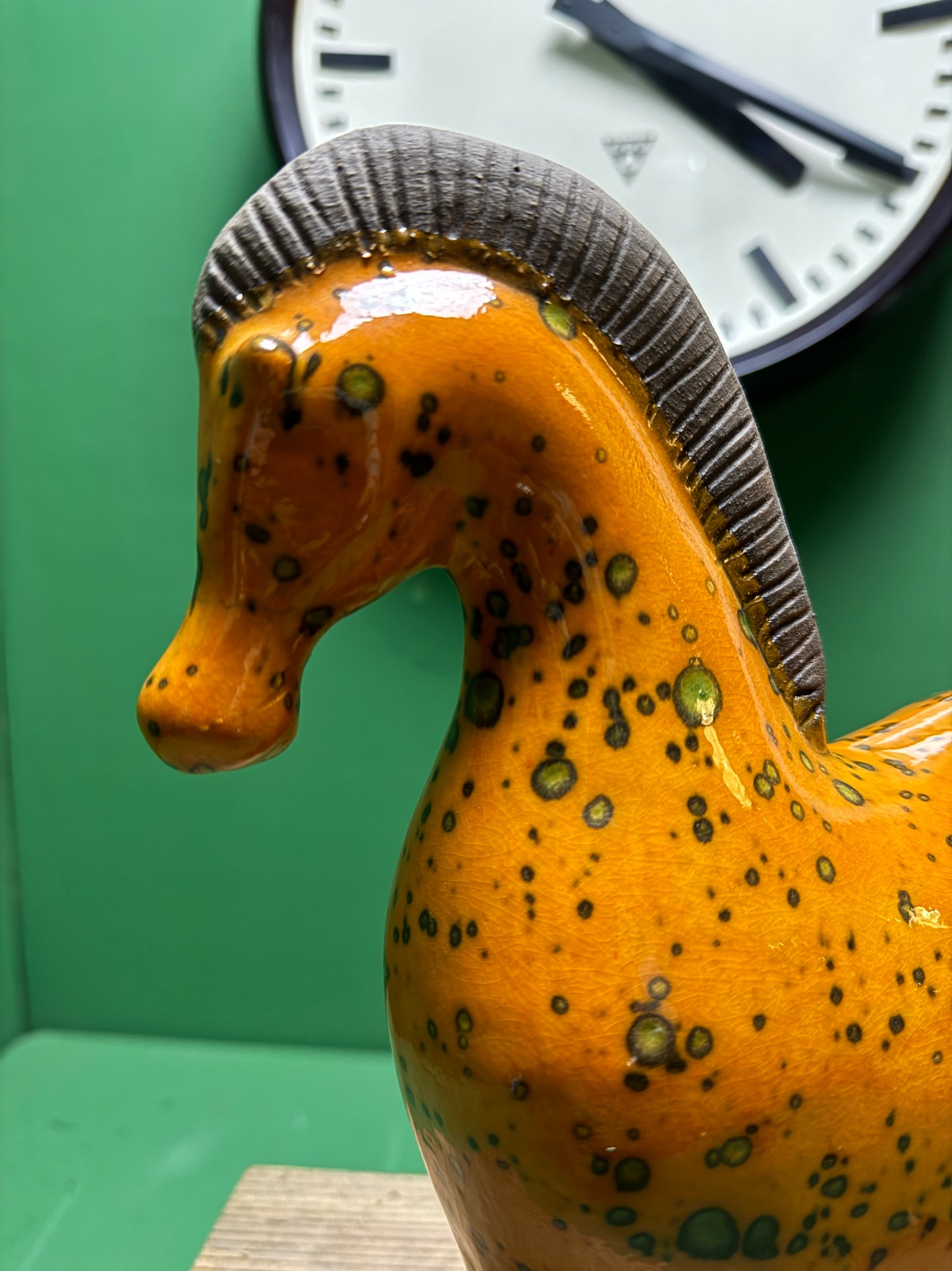 Ceramic Horses By Renowned Design Ceramicist Saliha Kartal