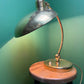 1930s Brass Kaiser Idell Model 6631 President Table Lamp