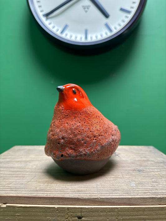 Ceramic Sparrow By Renowned Design Ceramicist Saliha Kartal