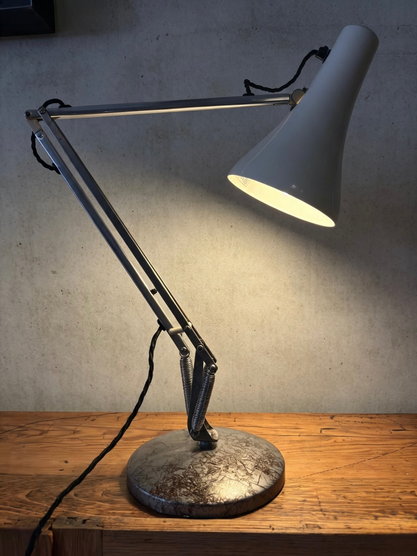 Herbert Terry Model 90 Anglepoise Table Lamp
