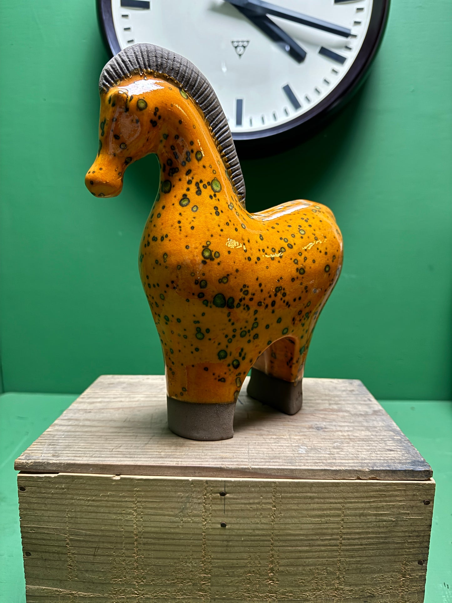 Ceramic Horses By Renowned Design Ceramicist Saliha Kartal