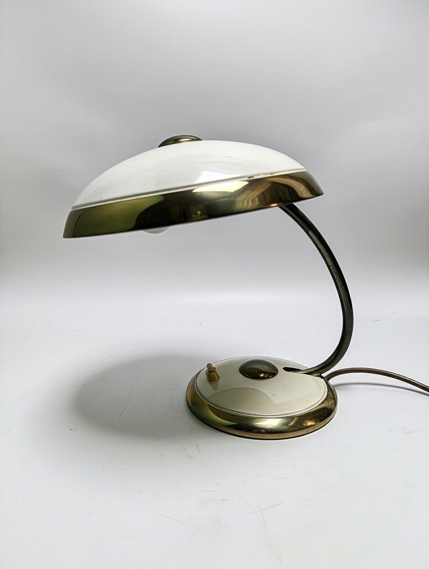 1950s Modernist Table Lamp By Helo Leuchten