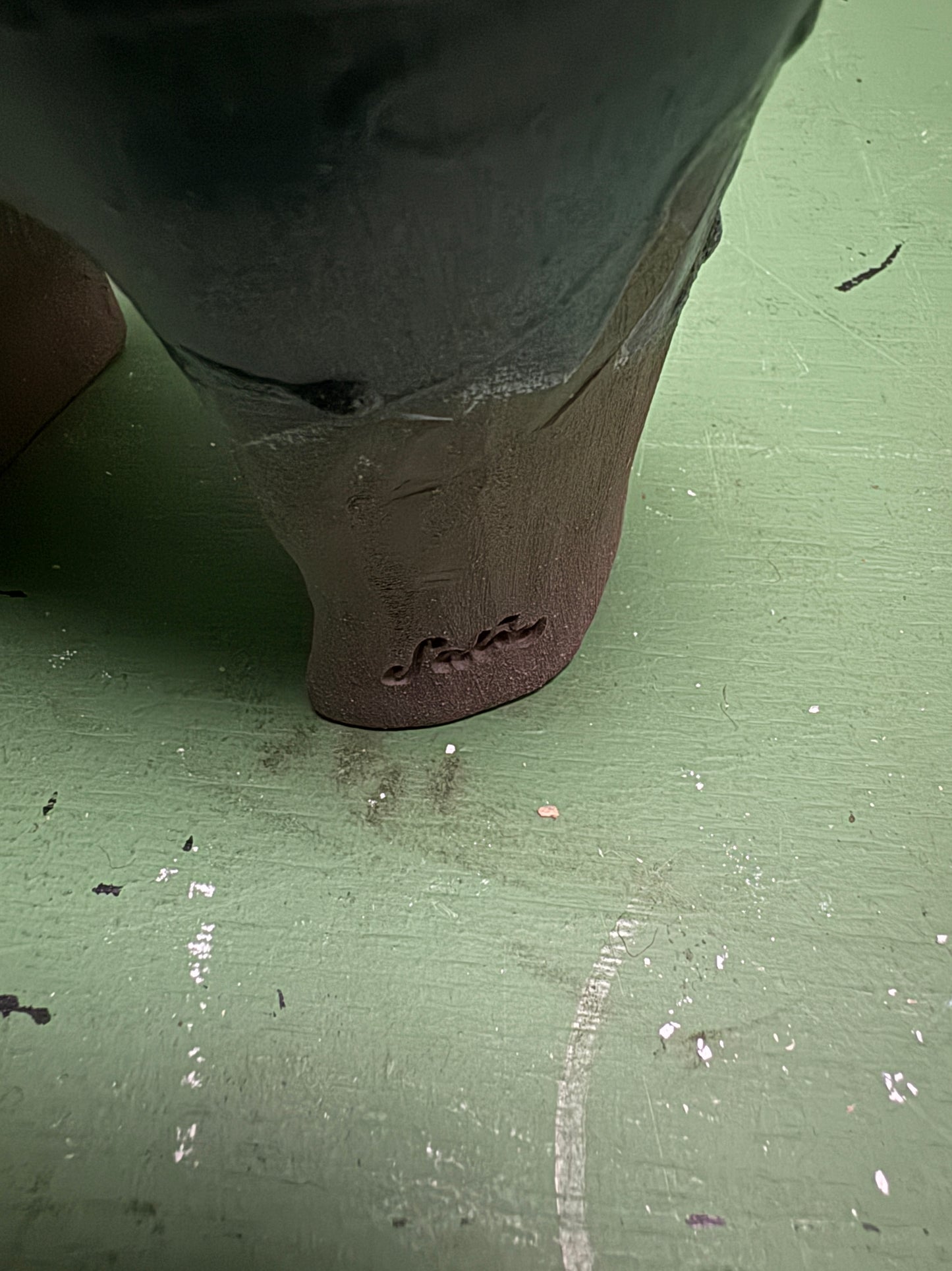 Ceramic Horses By Renowned Design Ceramicist Saliha Kartal