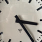 Large Czech 1950s Bakelite Office / Factory Clocks By Pragotron