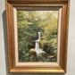 Framed Oil On Canvas British Painter John Palmer