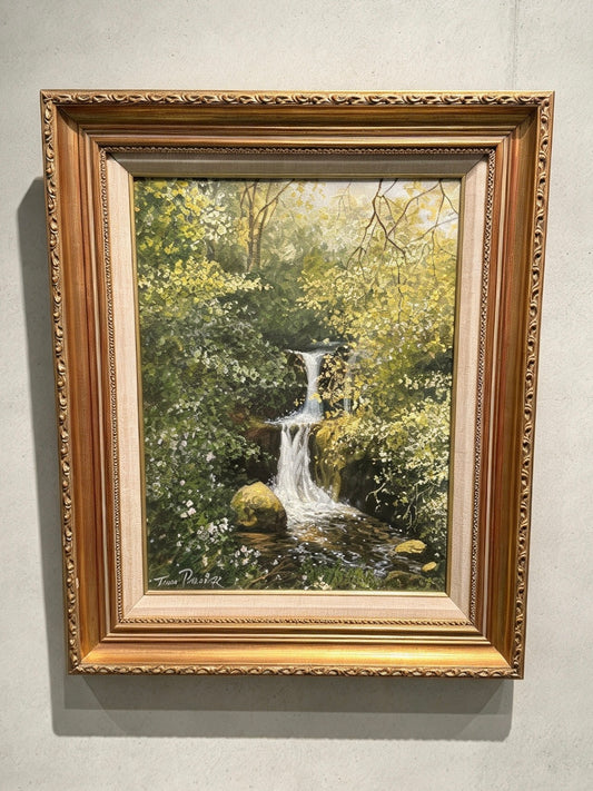 Framed Oil On Canvas British Painter John Palmer
