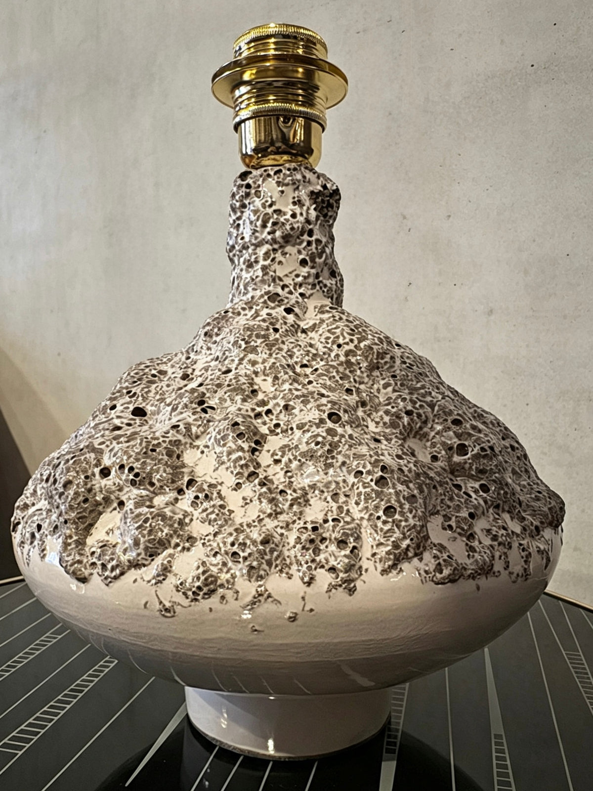 Otto Keramik Fat Lava UFO Lamp