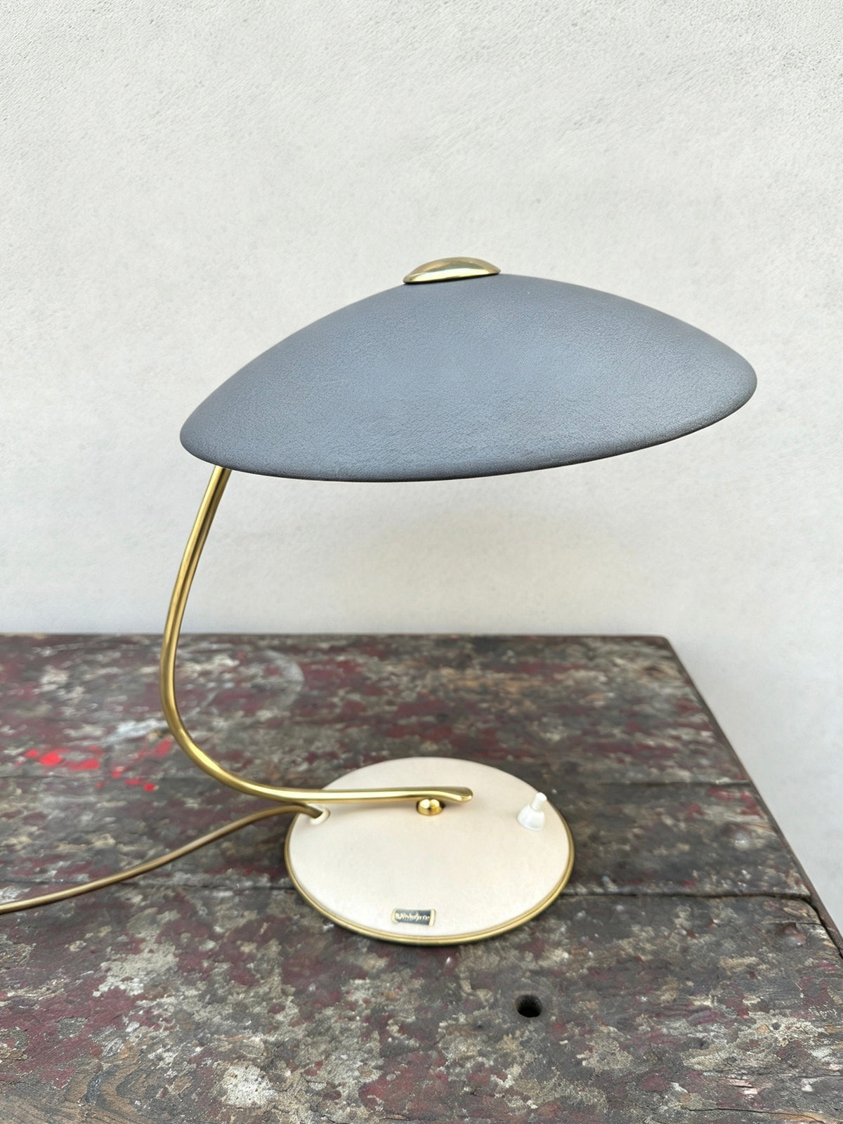 1950s Modern Table Lamp By PSO Finland
