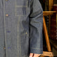 The 'Mintan' Made In London Classic Work Wear Denim Over Shirt