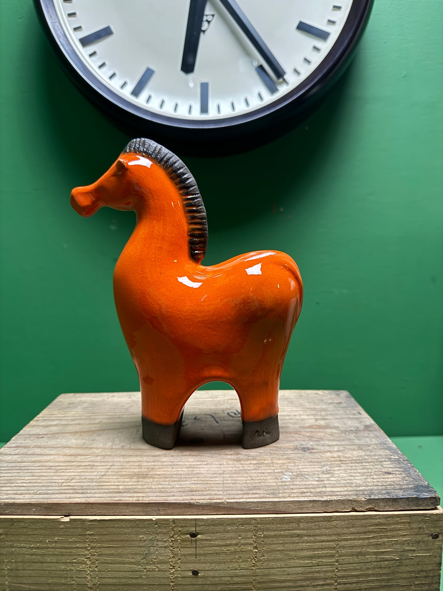 Ceramic Horses By Renowned Design Ceramicist Saliha Kartal