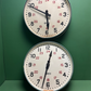 1950s Welsh Railway Clocks By Gents Of Leicester