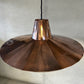 Copper Pendant Light Model CL-30 By David Derksen Design