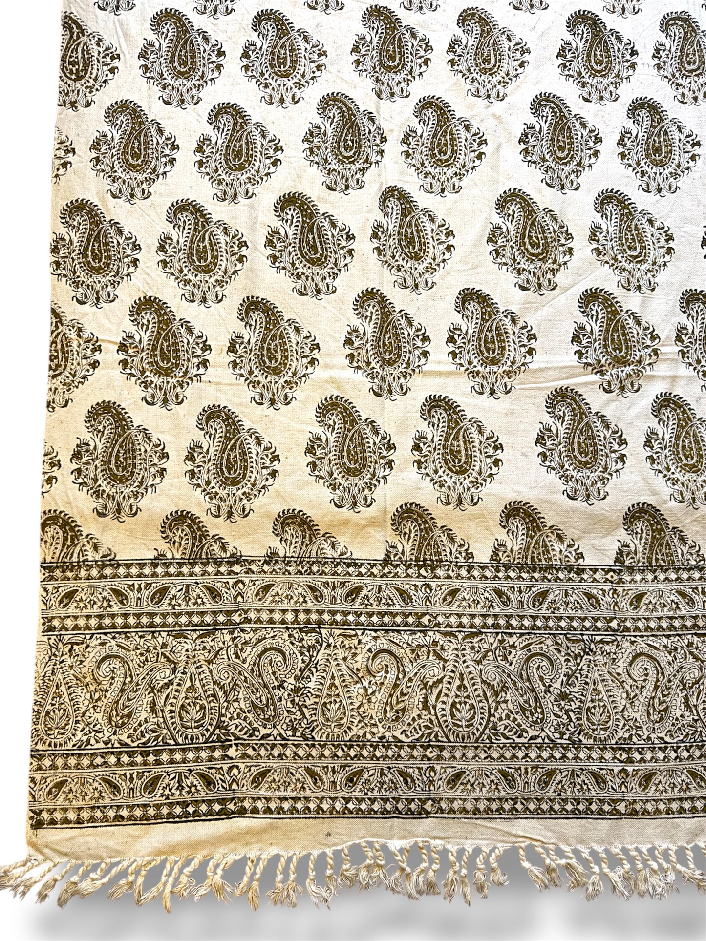 Ghalamkari Hand Block Prints Made In Iran