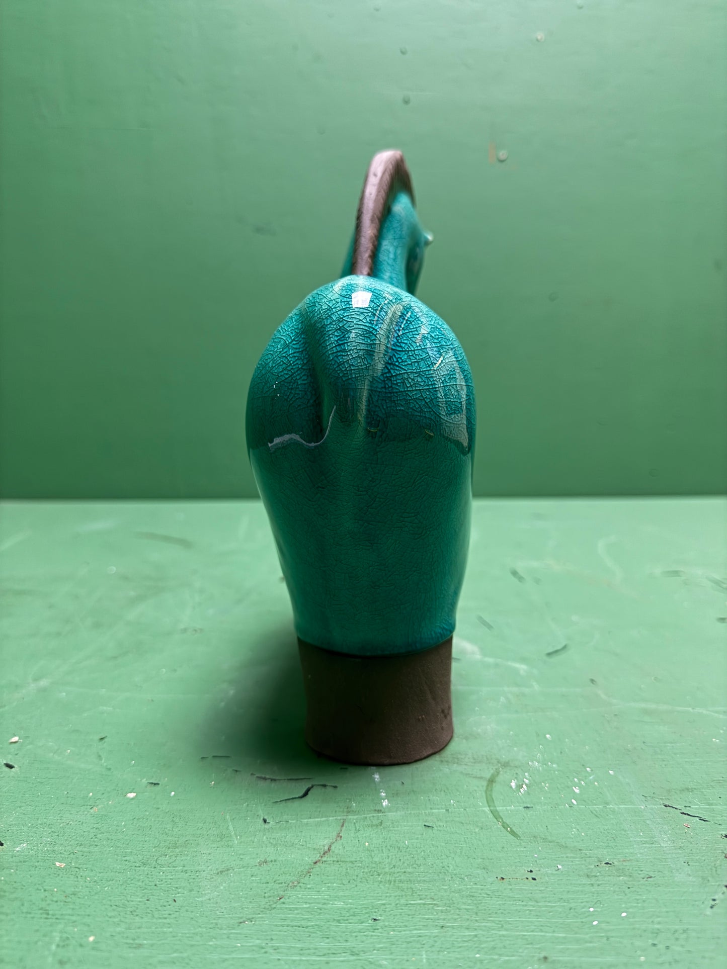 Ceramic Horses By Renowned Design Ceramicist Saliha Kartal