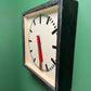 1950's East German Industrial Factory Clocks By Elfema