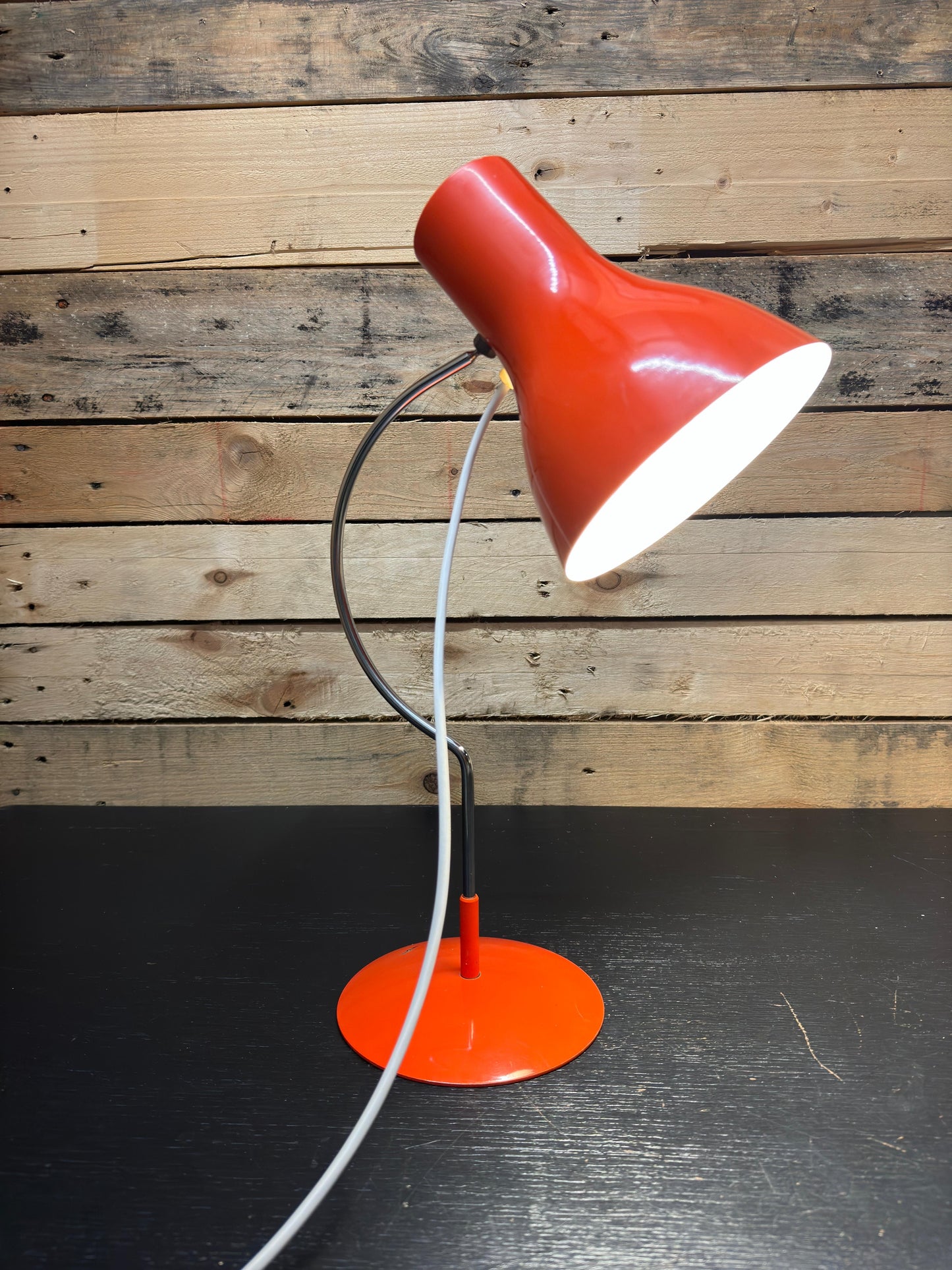 1960s Czech Table Lamp By Josef Hurka For Napako