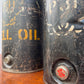 1930s Shell Oil Cans.