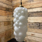 1960s Czech Bubble Opaline Pendant Light